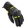 RĘKAWICE MOTOCYKLOWE REBELHORN RANGE BLACK ANTHRACITE FLUO YELLOW 3XL